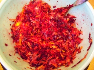 Great grated beets!