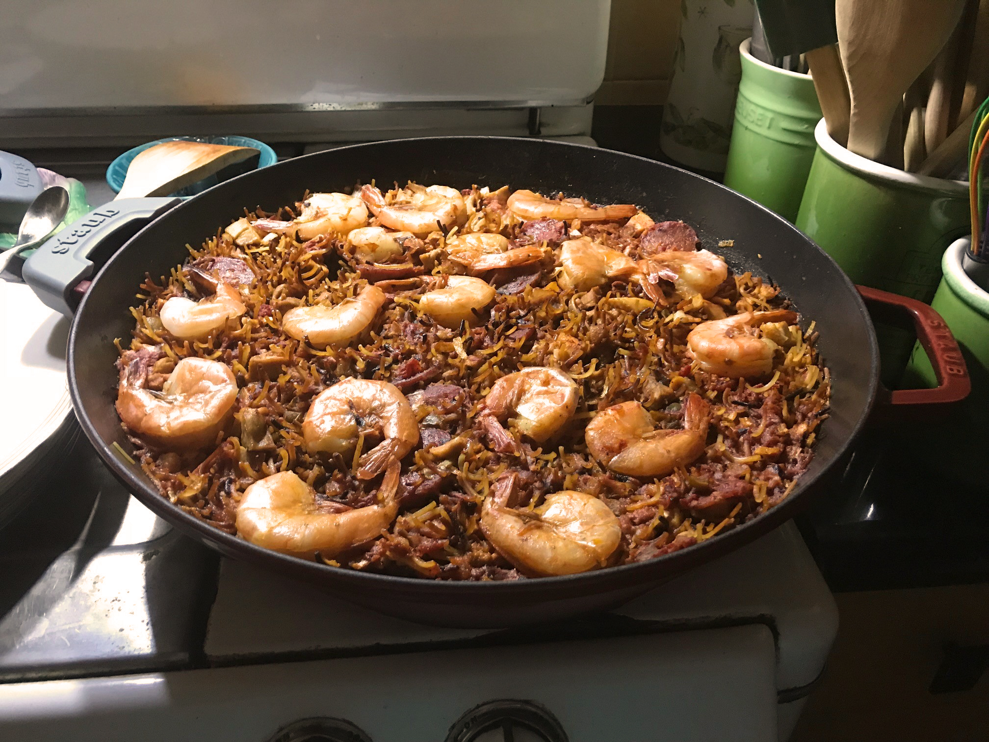 Traditional Valencian Fideua - Recipe Step by Step - Valencian Foodie Blog